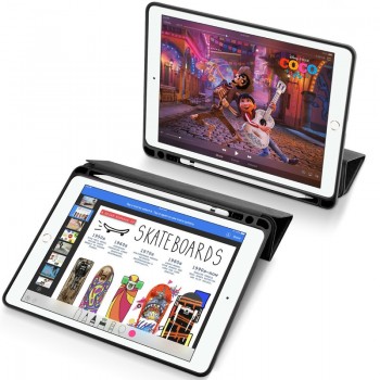 Dux Ducis domo serijos atverčiamas dėklas (IPAD 9.7 (2017/2018) Dux Ducis domo serijos atverčiamas dėklas (IPAD 9.7 (2017/2018)